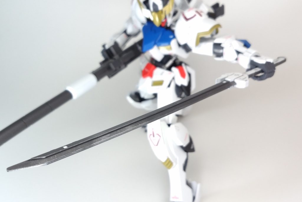 ガンダムバルバトス–2枚目/制作者：しろもももぐ