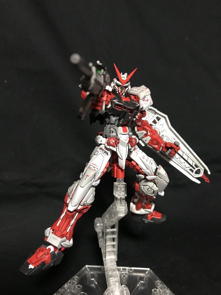 RG ガンダムアストレイ レッドフレーム–7枚目/制作者：がくちん☆