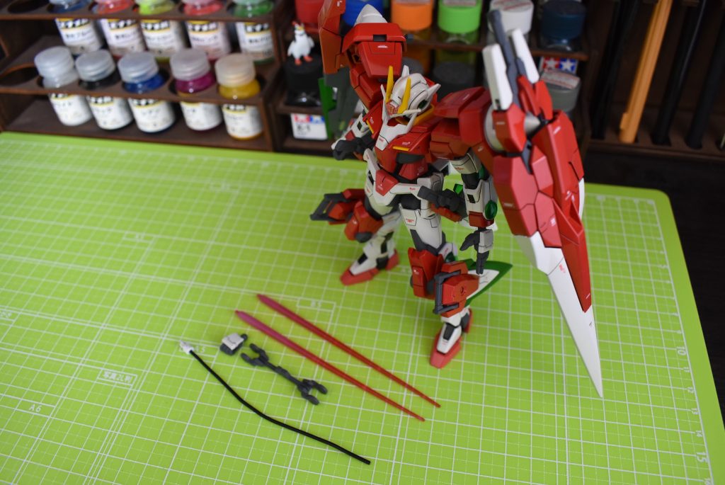 ダブルオーガンダム　セブンソードインスペクション–4枚目/制作者：しろもももぐ