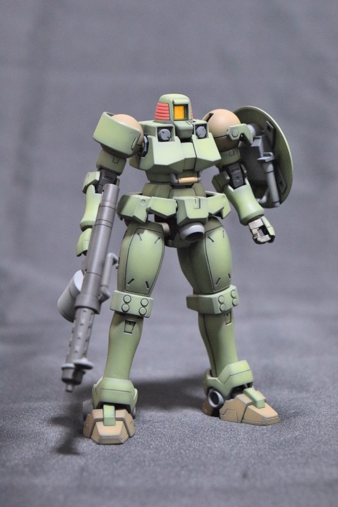 【HGAC　OZ-06MS　リーオー】–2枚目/制作者：@SIRIUSdanna