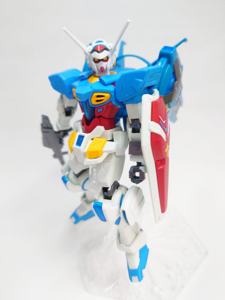 本編は通して鑑賞済ですが、劇場版まだ観れてません…。放送当時買ったのはよかったんですがほったらかしちゃってたので、積んでいたのを劇場版の盛り上がりにかこつけて崩しました。今回は珍しくつや消しトップコート、他はラッカー塗装とシールを使って仕上げています。