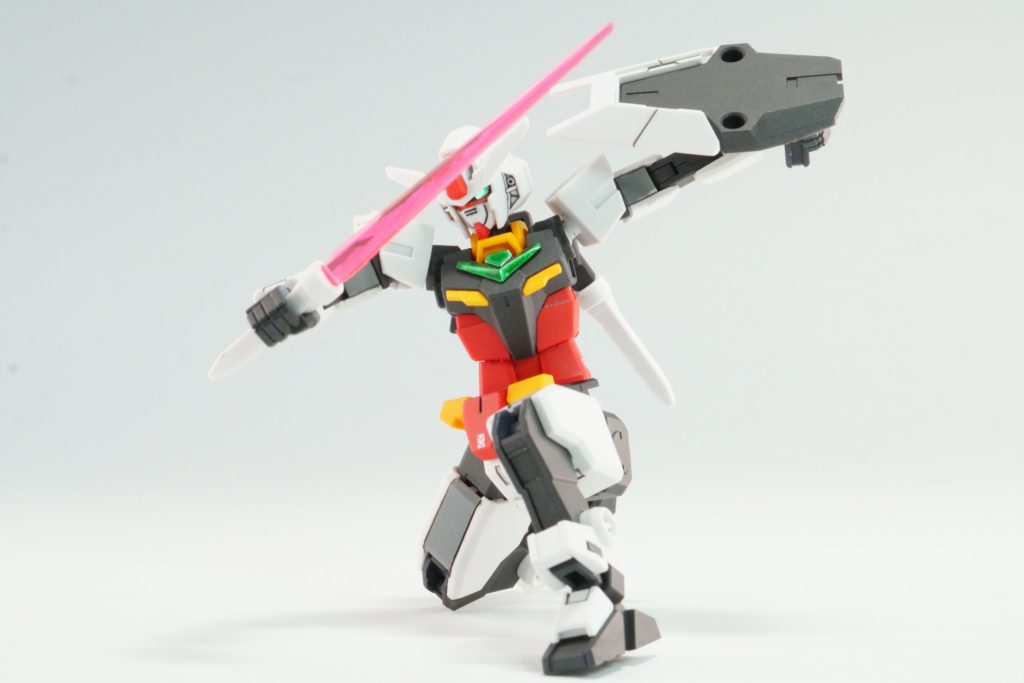 アースリィガンダム–4枚目/制作者：ポーロ＠アクリジョンモデラー