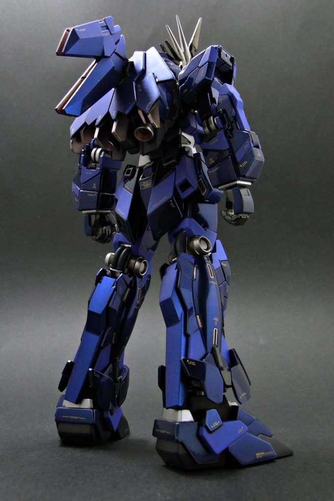 HGUC バンシィ・ノルンをオリジナル塗装しました–2枚目/制作者:sararan ch