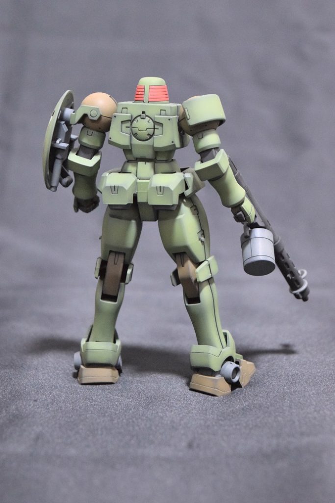 【HGAC　OZ-06MS　リーオー】–7枚目/制作者：@SIRIUSdanna