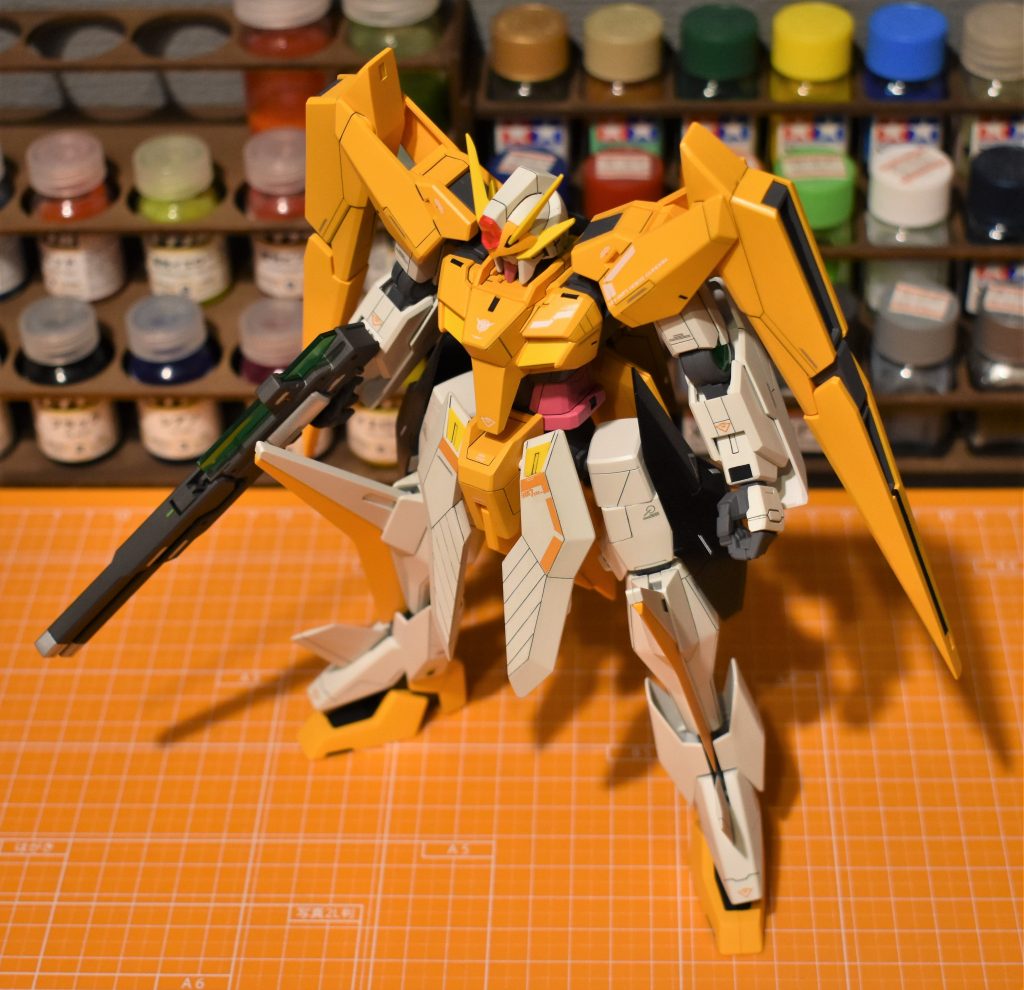 1/100 アリオスガンダム–2枚目/制作者：しろもももぐ