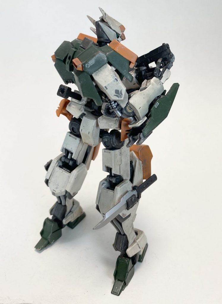 ガンダムフラウロス・バスター–8枚目/制作者：Kurage