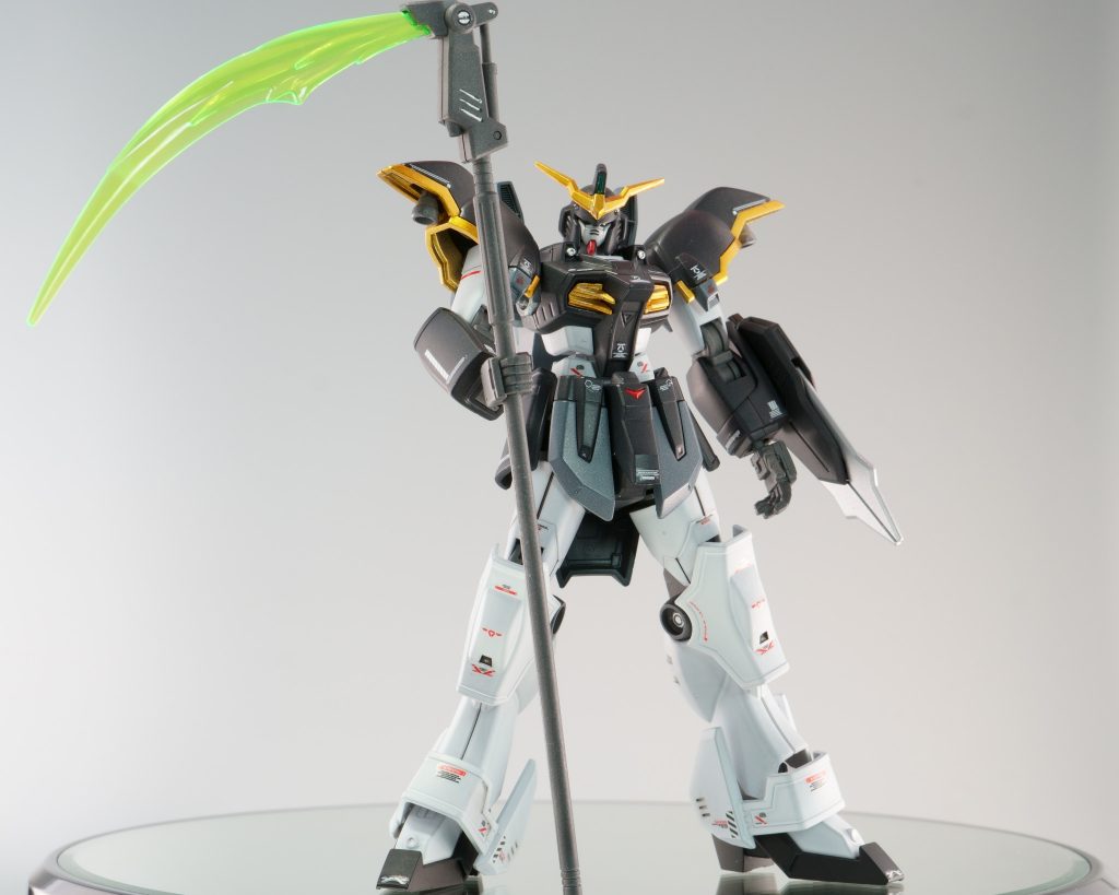 ガンダムデスサイズ–3枚目/制作者：ポーロ＠アクリジョンモデラー