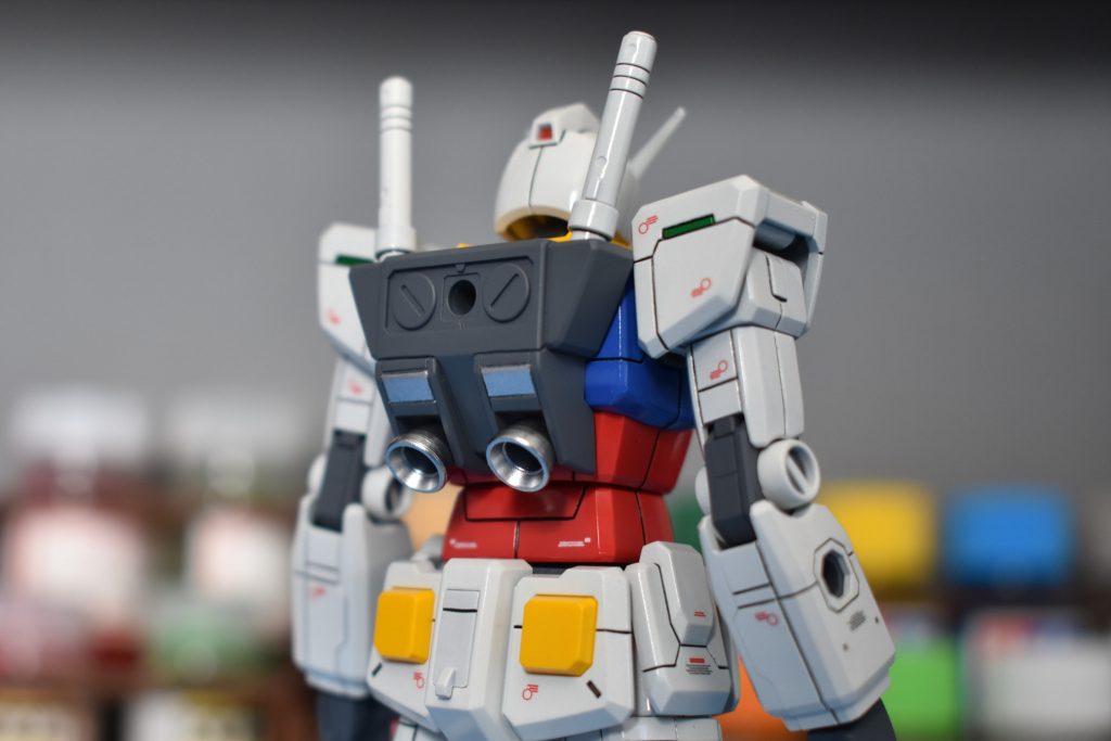 HGUC ガンダム–5枚目/制作者：しろもももぐ