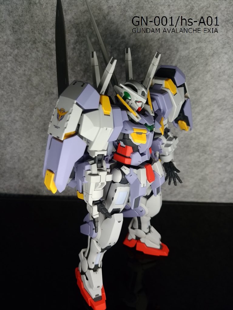 1/100 アヴァランチエクシア–3枚目/制作者：しろもももぐ