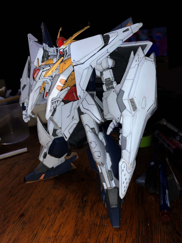 クスィーガンダム アニメ風エッジ–5枚目/制作者:雪之丞アストナージ