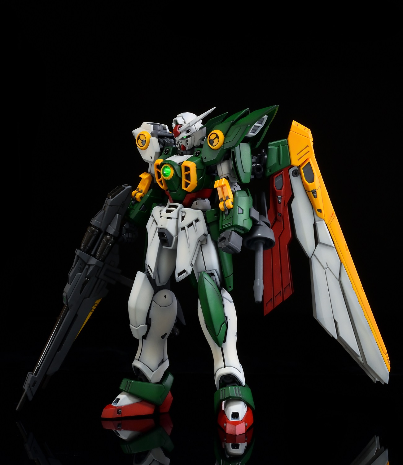 RG×HG ウイングガンダムフェニーチェ｜AS-Rさんのガンプラ作品｜GUNSTA 