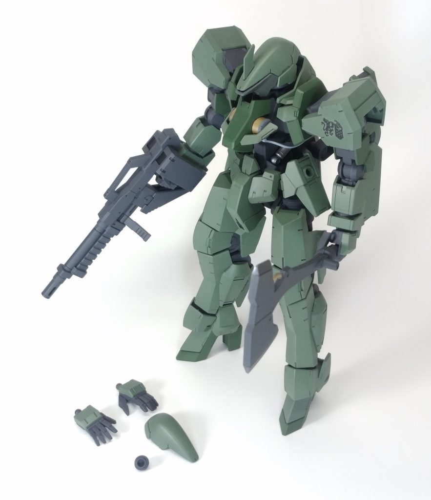 1/100 グレイズ–2枚目/制作者：しろもももぐ