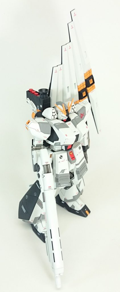 HGUC νガンダムHWS–3枚目/制作者：しろもももぐ