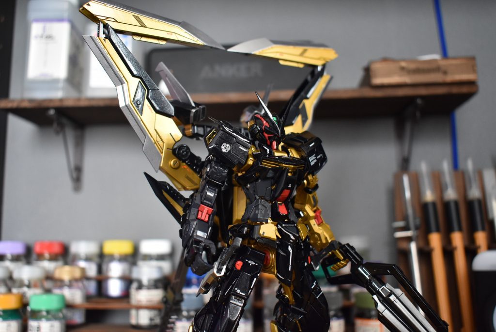 MG GUNDAM ASTRAY RED–2枚目/制作者：しろもももぐ