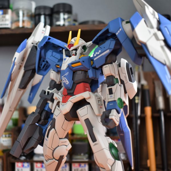 1/100 ダブルオーライザー