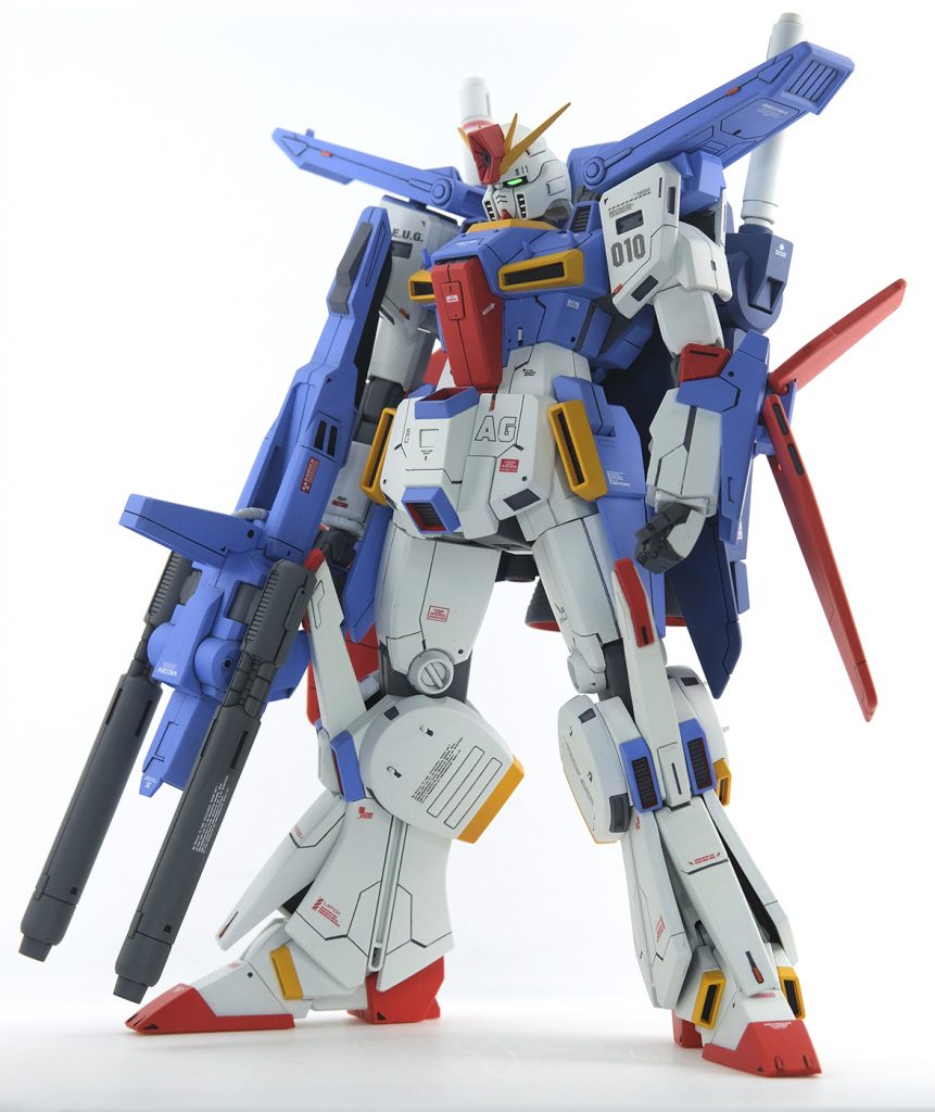 HGUCダブルゼータ–2枚目/制作者：イタミテック