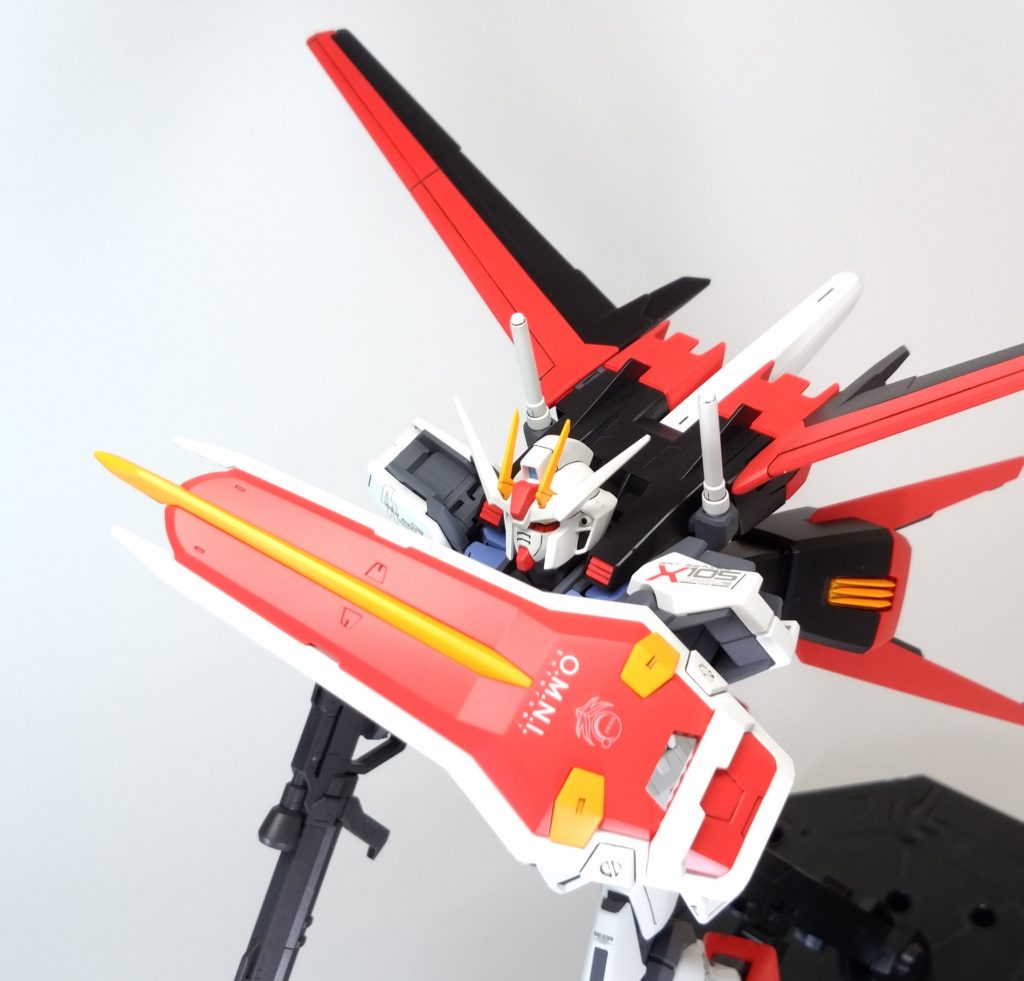 MG エールストライクガンダム–3枚目/制作者：しろもももぐ