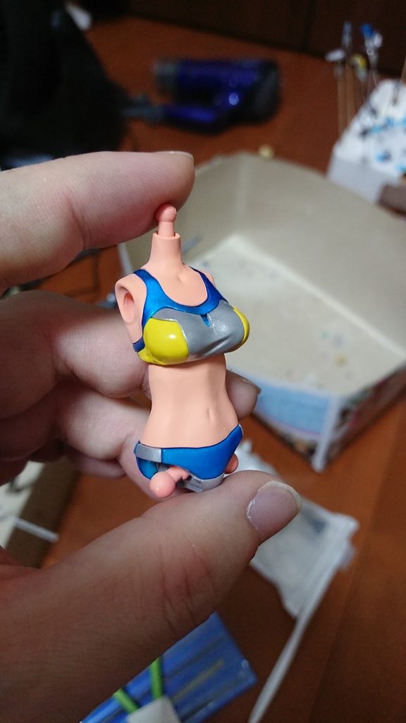 肌色は多いほうが好きなので少し肌色面積従来のものより増えてます。(色分け部分面倒なので埋めて肌色にしたほうがぶっちゃけ楽でした)