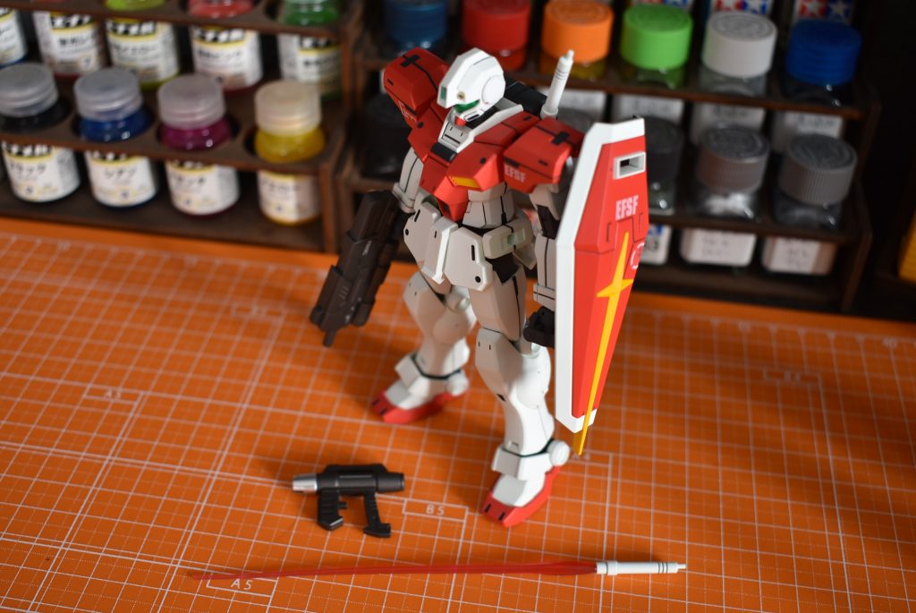 HGBF GM/GM–5枚目/制作者：しろもももぐ