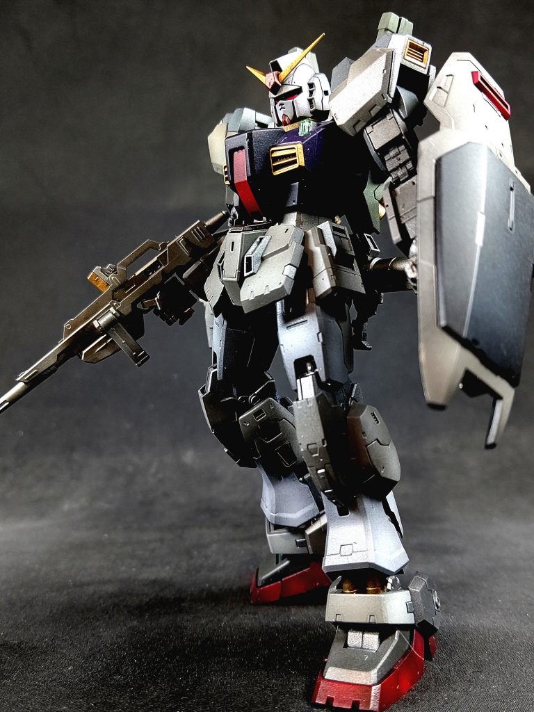 RGガンダムMk2 (元ティターンズ)–3枚目/制作者：やっすおう