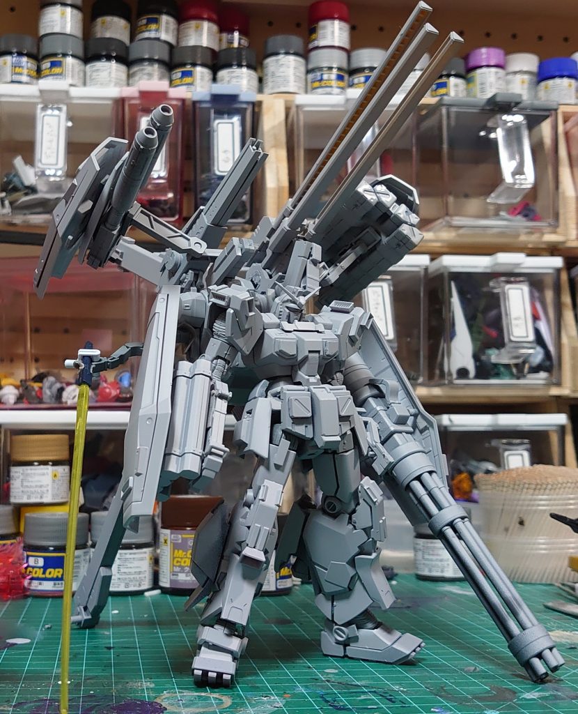 だいたい決まった頃のサフ