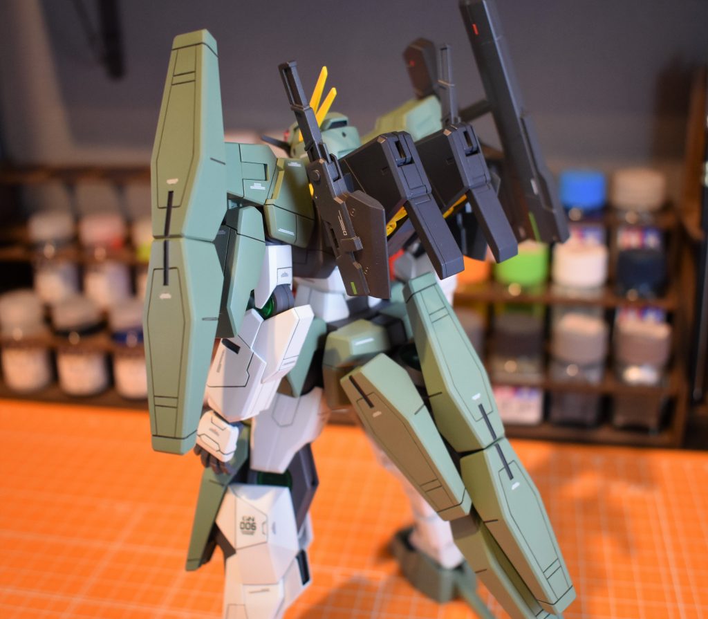 1/100 ケルディムガンダム–4枚目/制作者：しろもももぐ