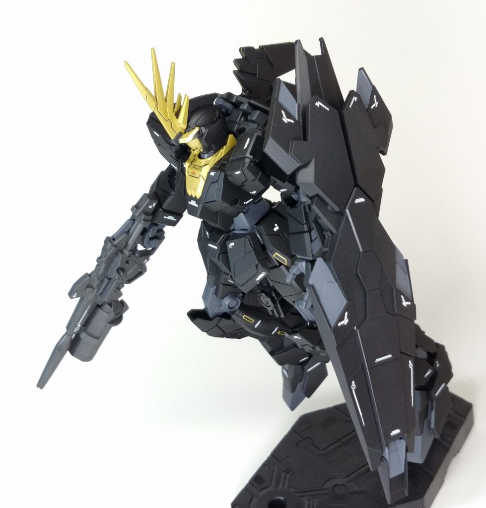 HGUC バンシィノルン(UM)–5枚目/制作者：しろもももぐ