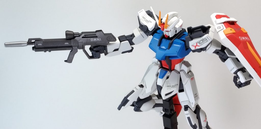 MG ストライクガンダム–2枚目/制作者：しろもももぐ