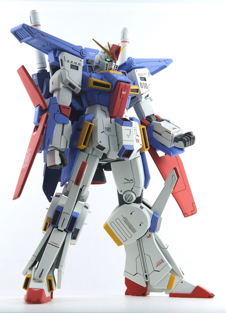 HGUCダブルゼータ–3枚目/制作者：イタミテック