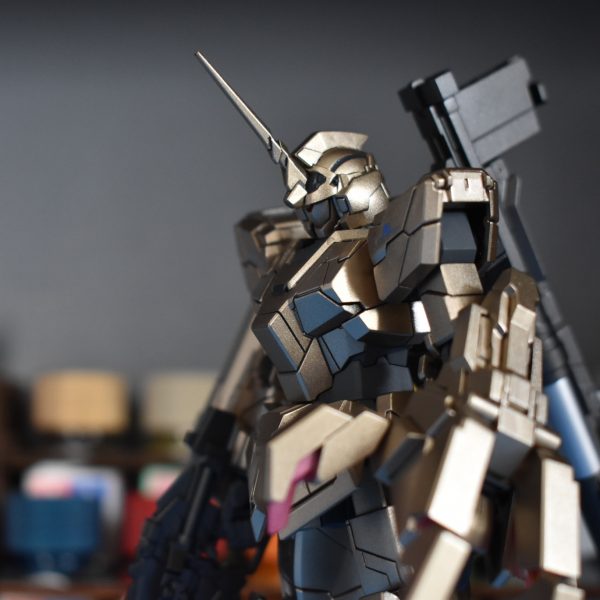 HGUC ユニコーンガンダムUM ゴールド