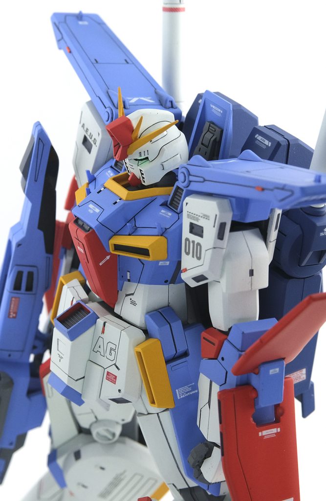 HGUCダブルゼータ–4枚目/制作者：イタミテック
