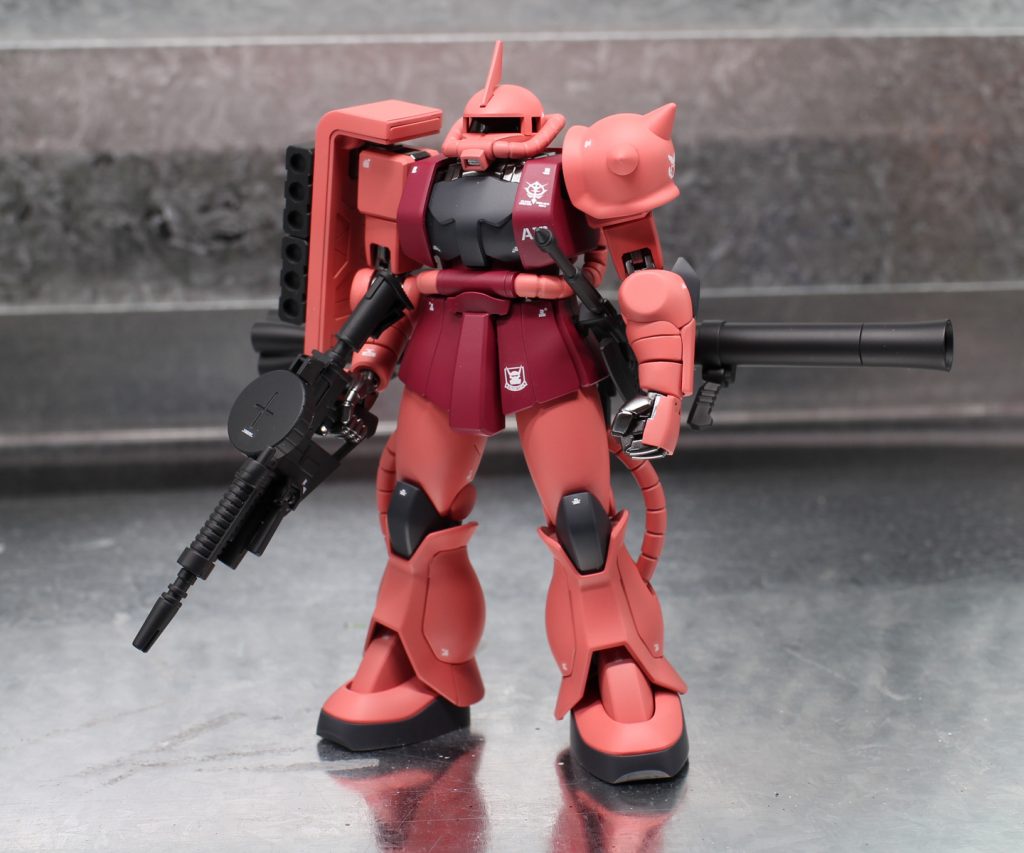 HGUC シャア専用ザクII–5枚目/制作者：Necro