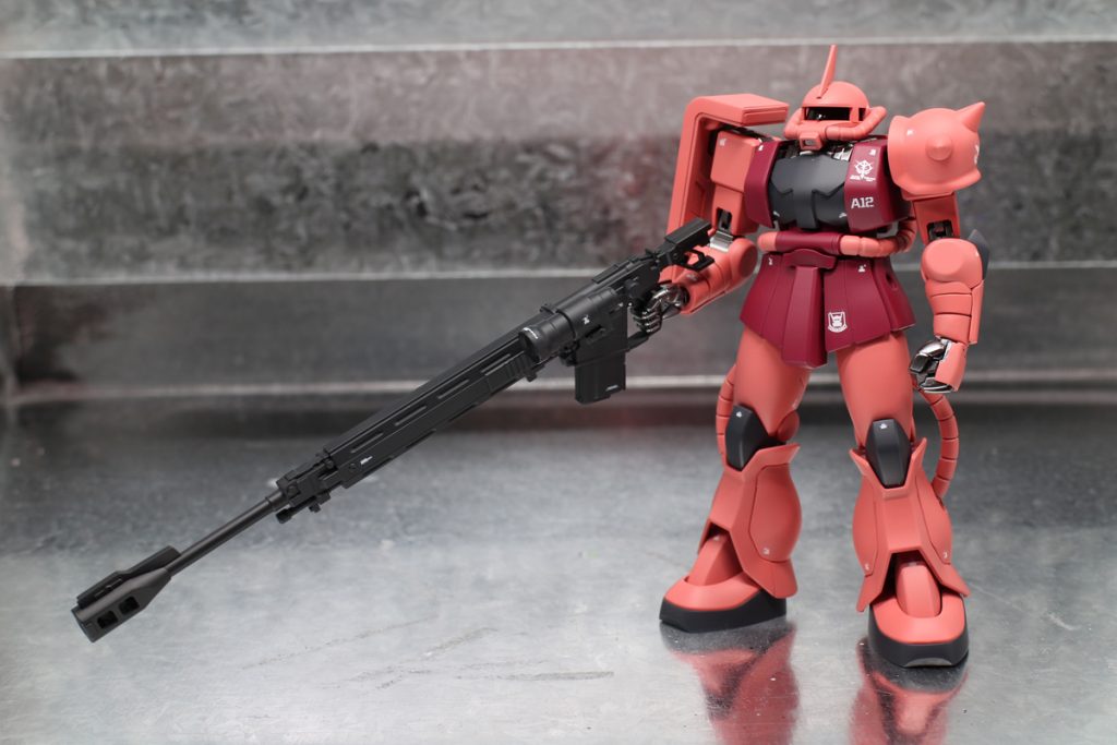 HGUC シャア専用ザクII–6枚目/制作者：Necro