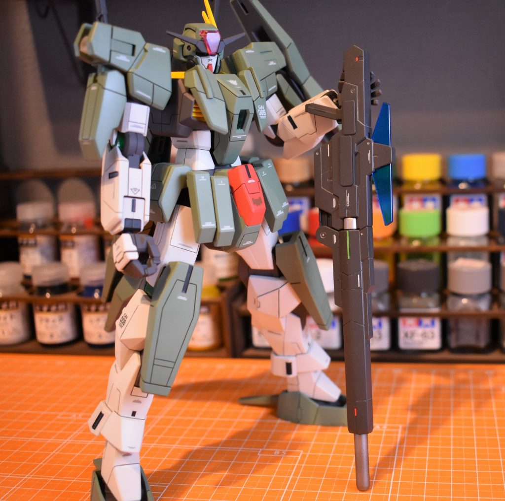 1/100 ケルディムガンダム–2枚目/制作者：しろもももぐ