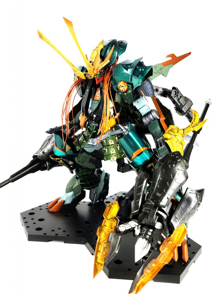 以上、ガンダムバルバトスルプスレクス「コトブキ」装備でした。武者化好きとしては、こんなアイテム発売してくれて本当にメーカーさんに感謝です🙏次回を待て!