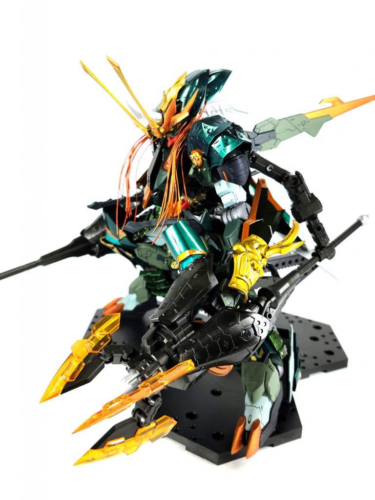 ガンダムバルバトスルプスレクス コトブキ装備–9枚目/制作者:ダイスケ