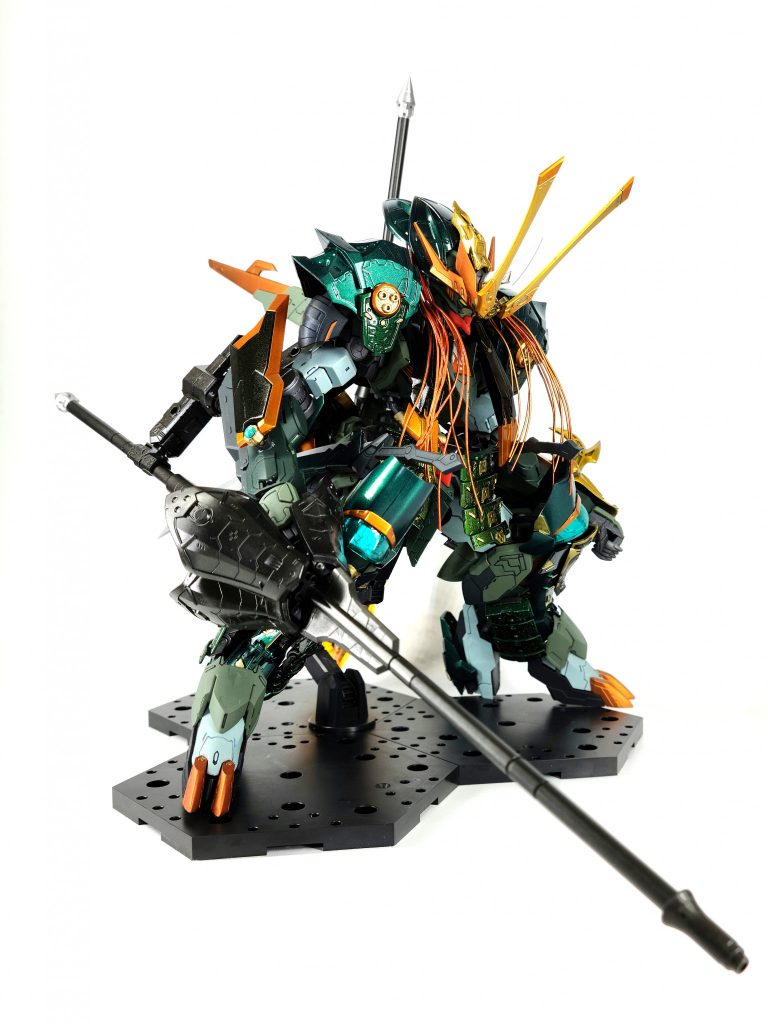 ガンダムバルバトスルプスレクス コトブキ装備–8枚目/制作者:ダイスケ