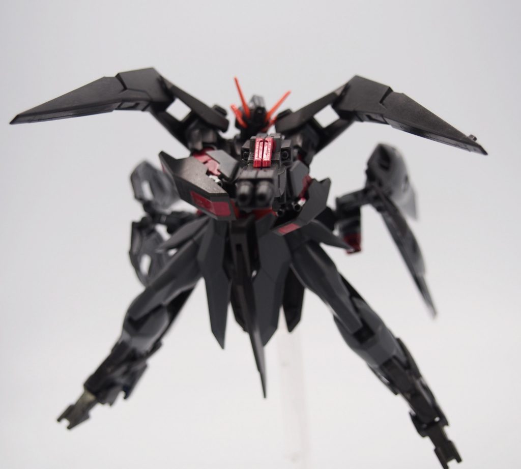 連結して大火力の射撃も可能しかしGNコンデンサ内の粒子を使い切るだけでなくしばらくは粒子を貯蔵しないといけなくなる