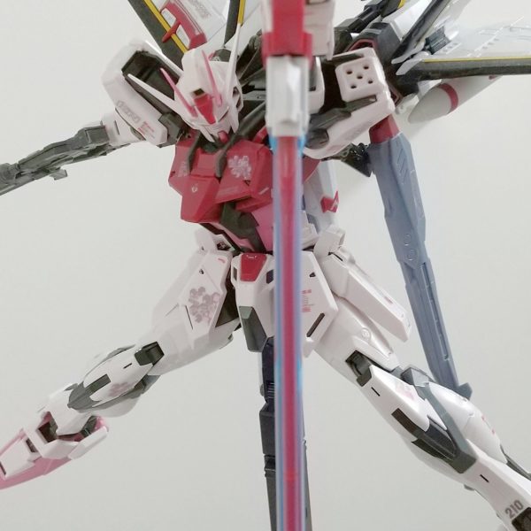 MG ストライクガンダム Ver.RM MG ストライクルージュ オオトリ装備