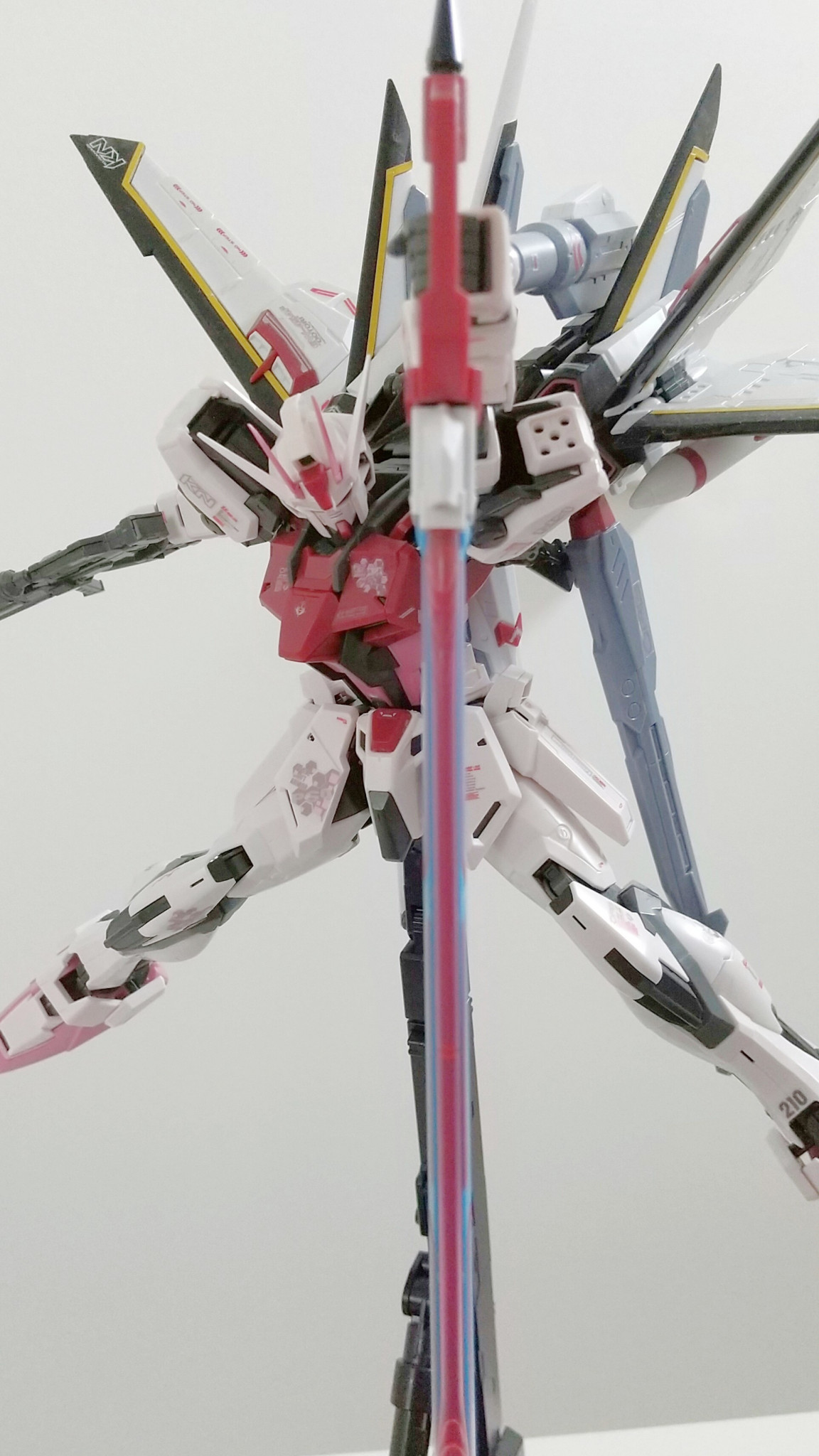 MG ストライクガンダム Ver.RM MG ストライクルージュ オオトリ装備 