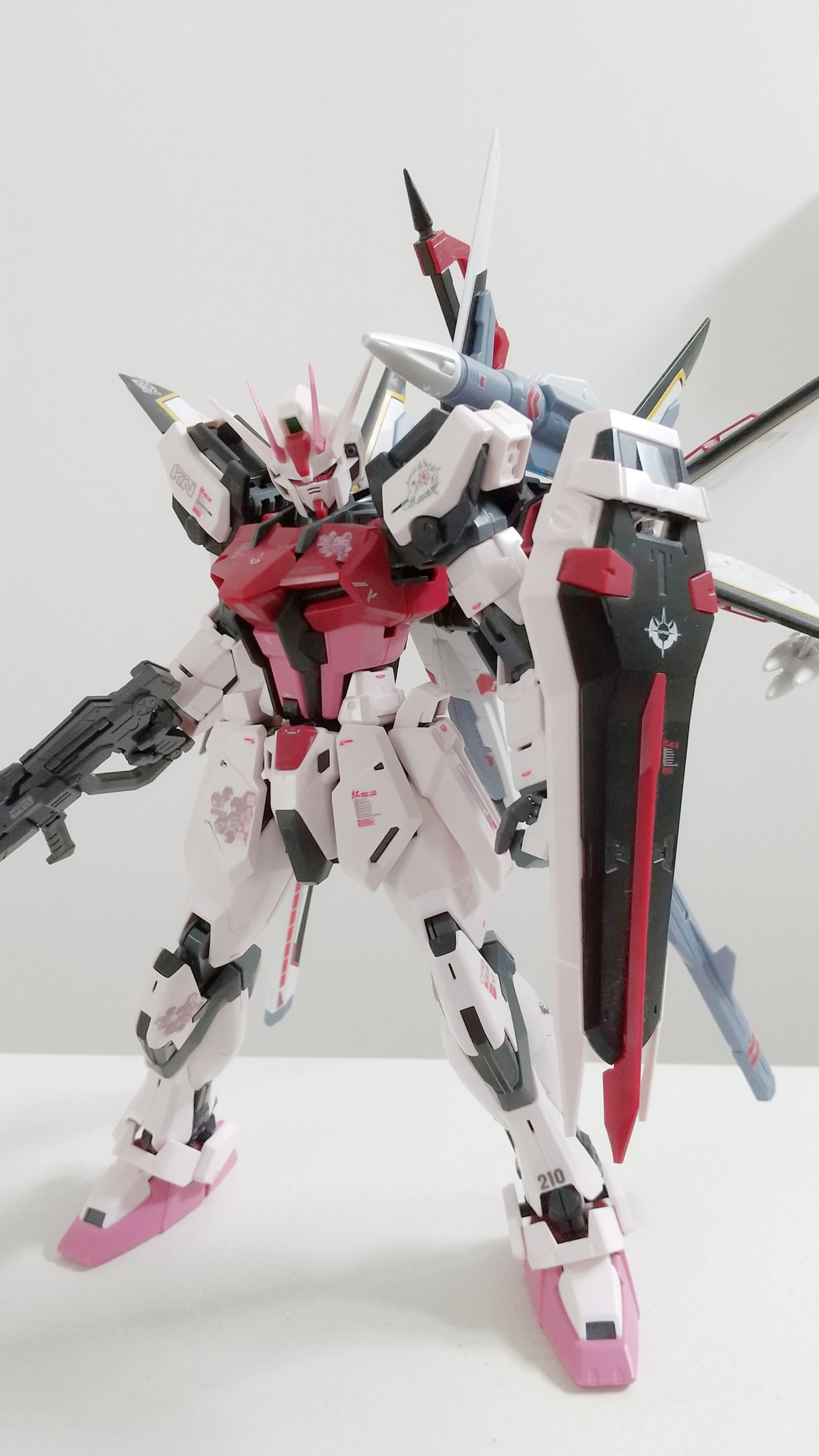 ガンダムseed ガンプラ mg ストライクルージュ オオトリ装備 新品 未 