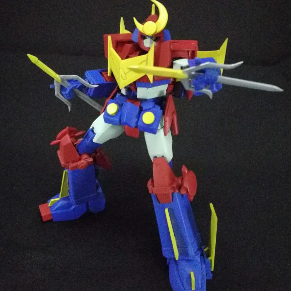 コアボット3（コアガンダム＋ムーン３”アーマー）