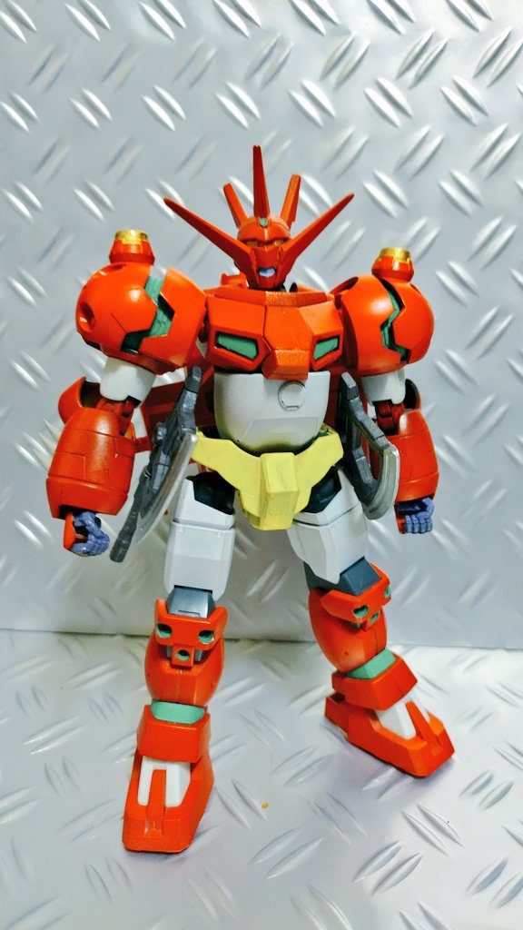 G型ヘッドに換装してゲッターJ・G型に