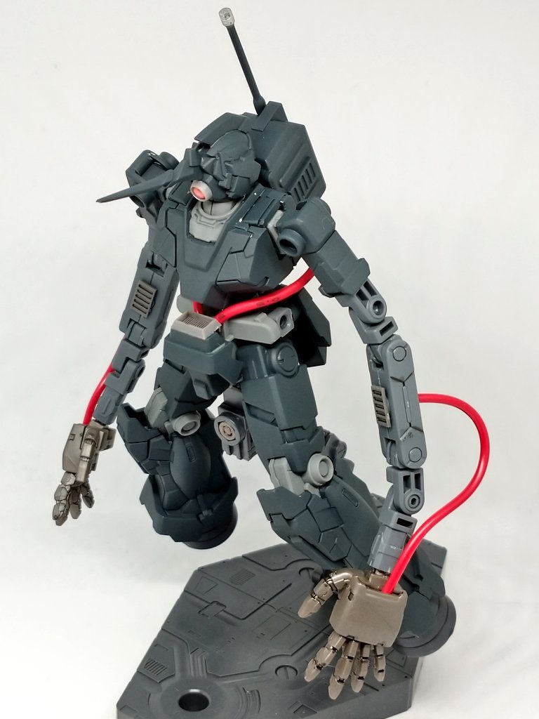 PSのアークザラッドに出てくる機械系モンスターを見て思い付きました。