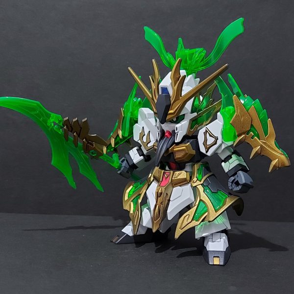 三国創傑伝 関羽νガンダム