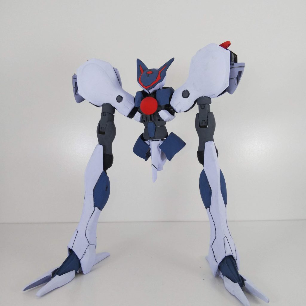 【ミキシングビルド】HGガガ（もどき）–3枚目/制作者：tkt