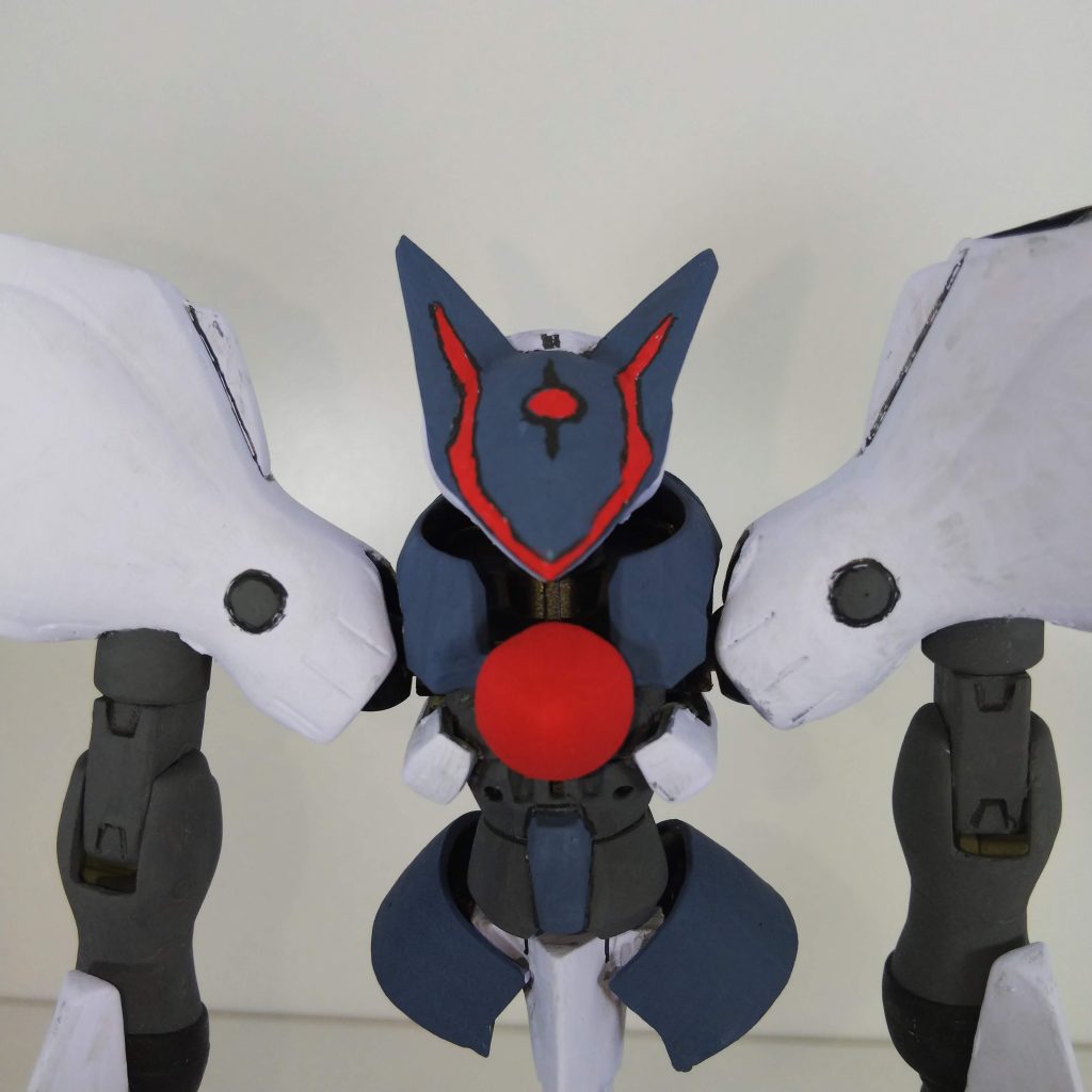 【ミキシングビルド】HGガガ（もどき）–2枚目/制作者：tkt