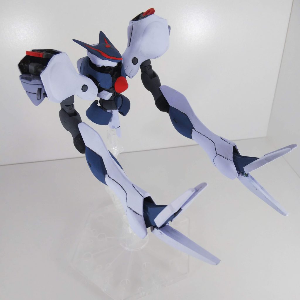 【ミキシングビルド】HGガガ（もどき）–4枚目/制作者：tkt