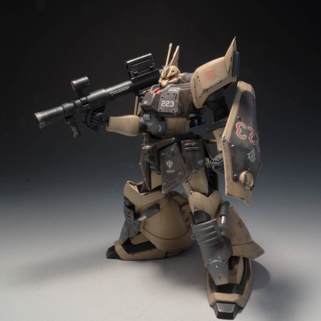 射撃武装②H&L-SB25K/280mmA-P改ショート ザク・バズーカ