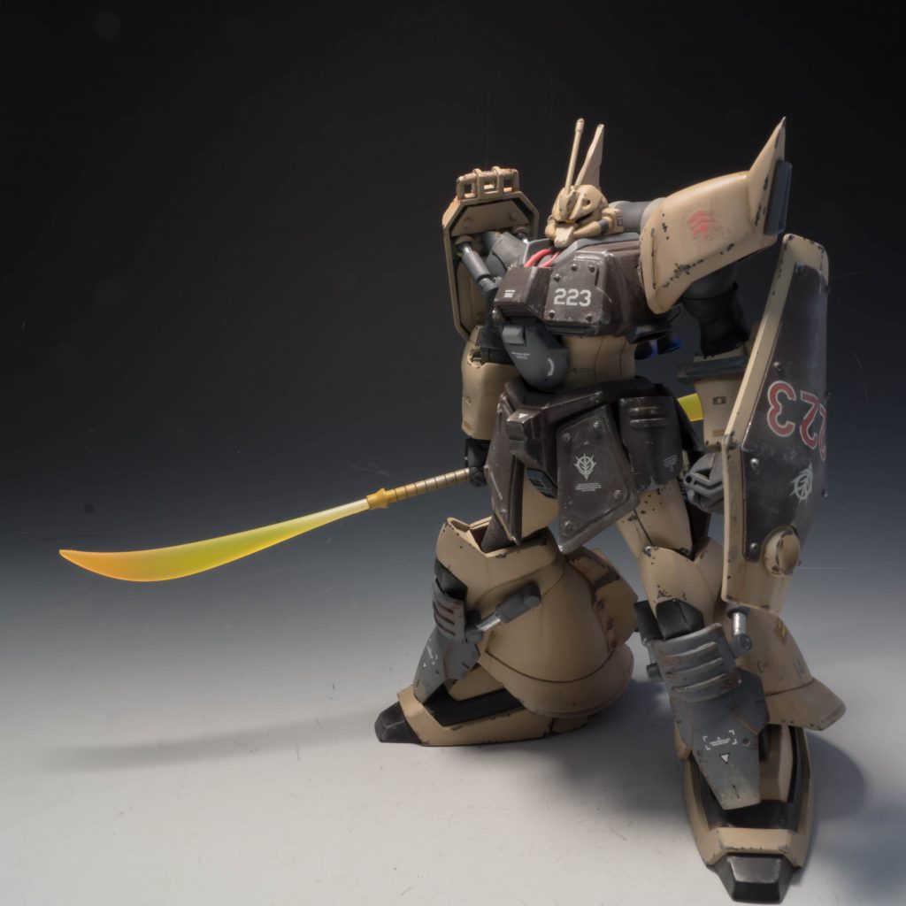 格闘武装ゲルググ用ビームナギナタ